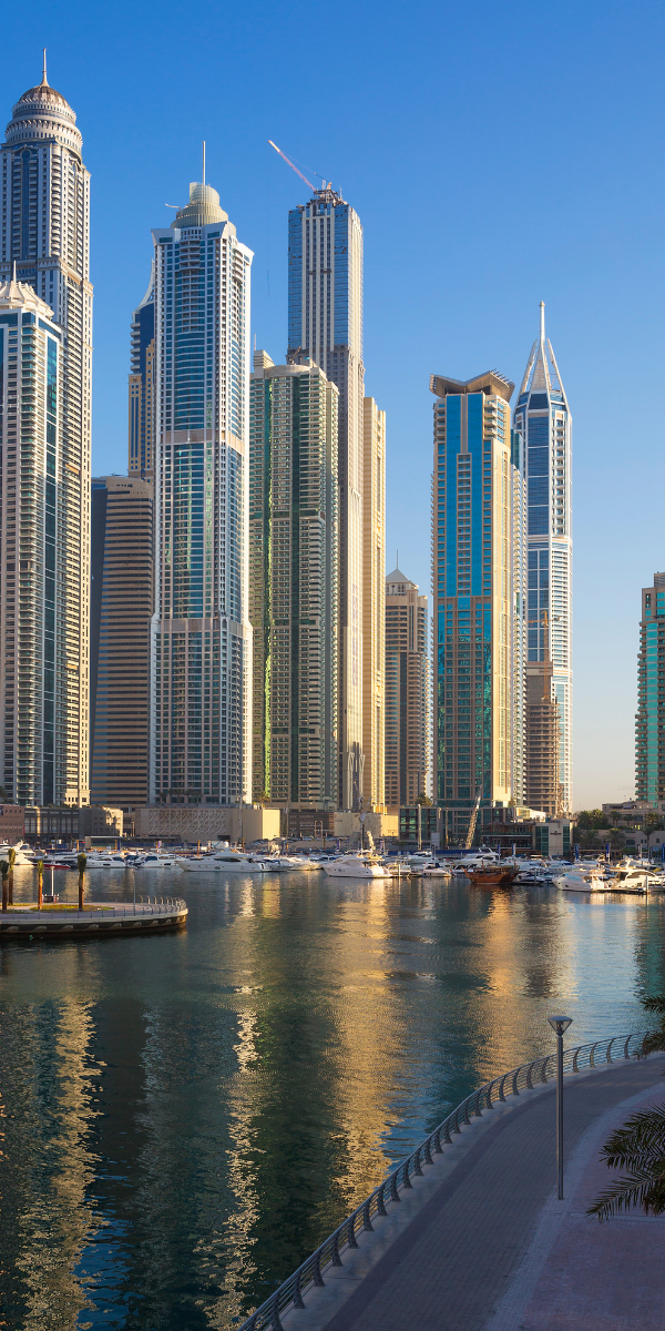 Dubai Marina Dubai luxury properties