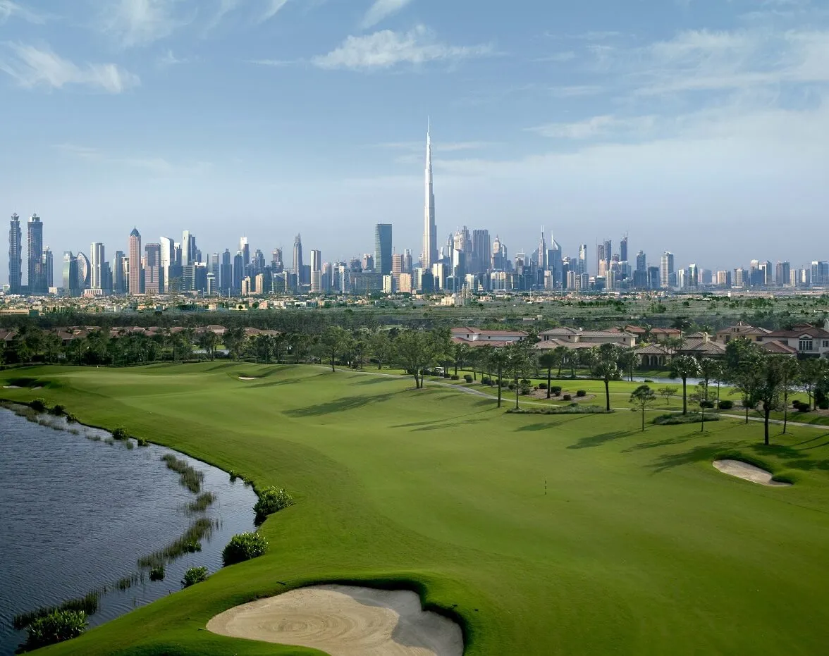 Emirates Hills Dubai luxury properties