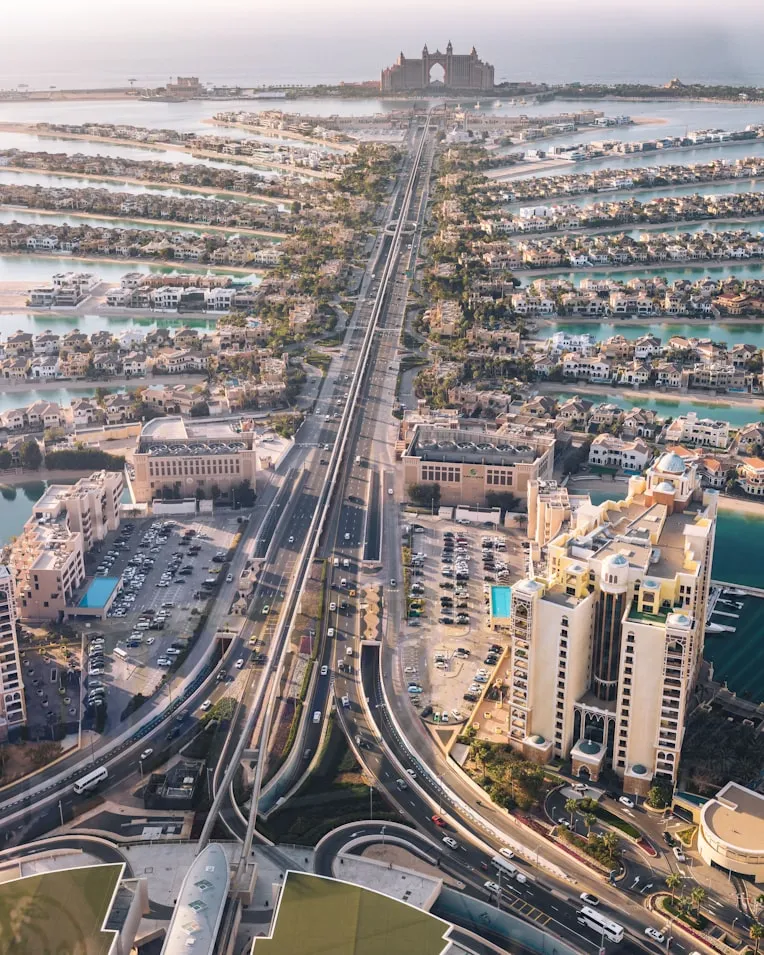 Palm Jumeirah Dubai luxury properties