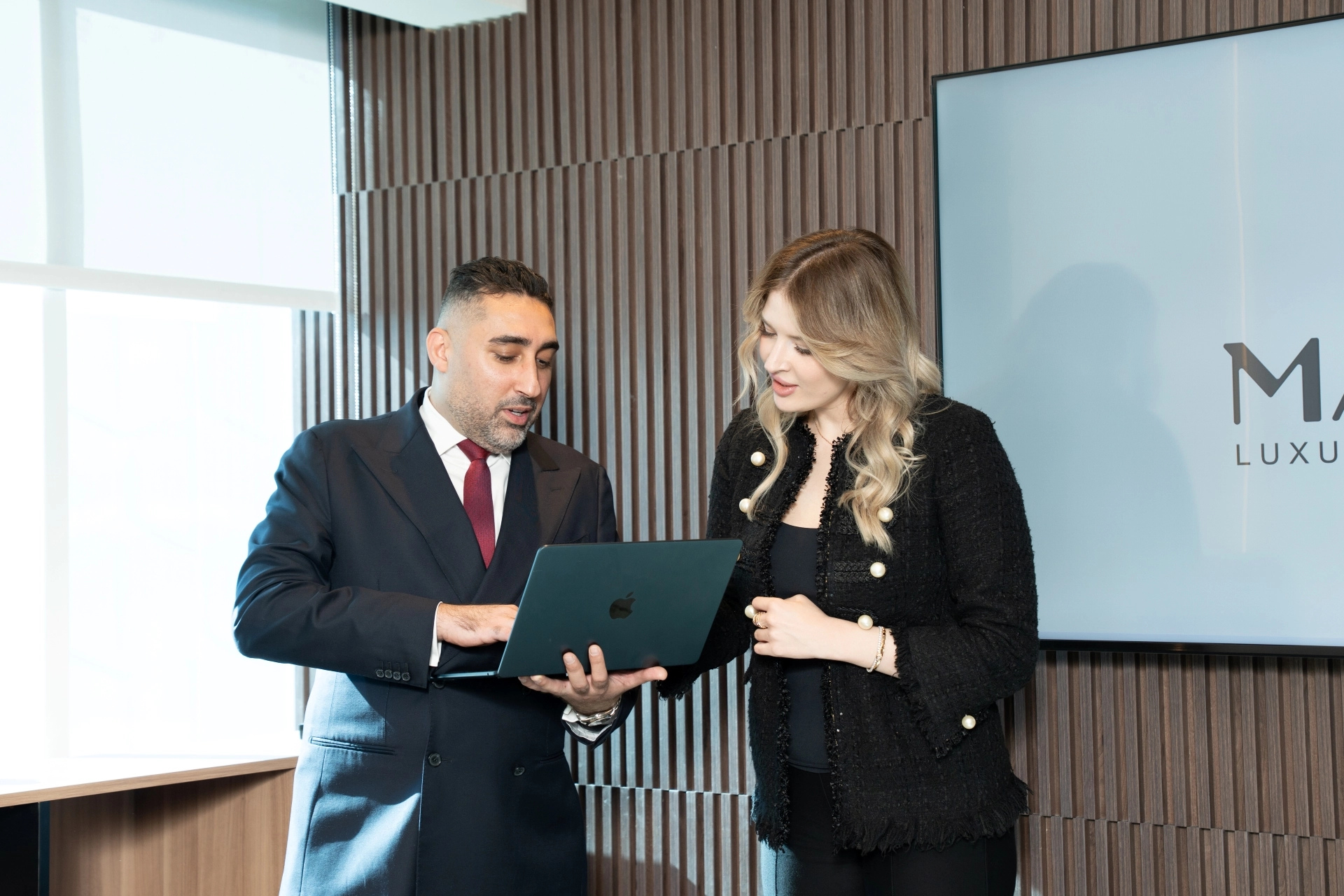 Mavrix luxury real estate team Dubai