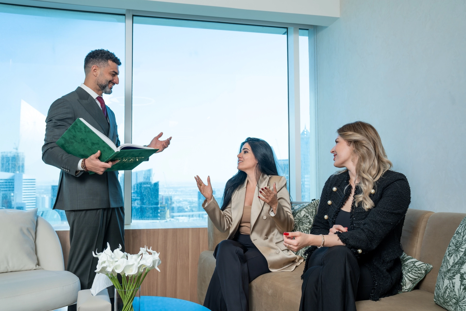 Mavrix Dubai real estate careers team