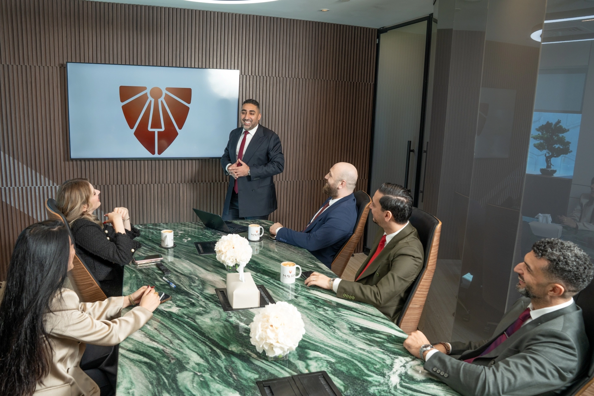 Mavrix Dubai luxury real estate office
